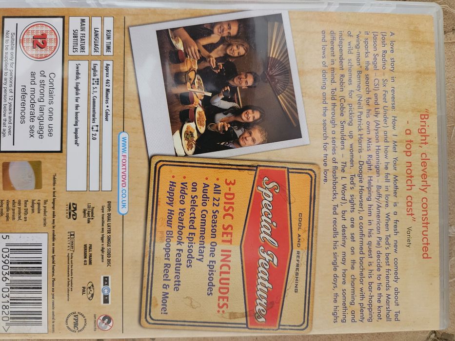 Dvd's How I met your Mother