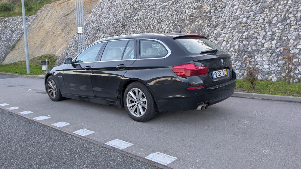 BMW 520d Touring Nacional – 2016 – Excelente Estado