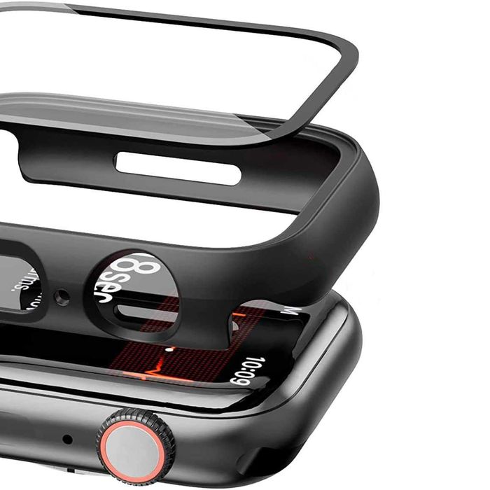 Etui case 2w1 obudowa kompatybilne z Apple Watch 4/5/6/SE 44mm