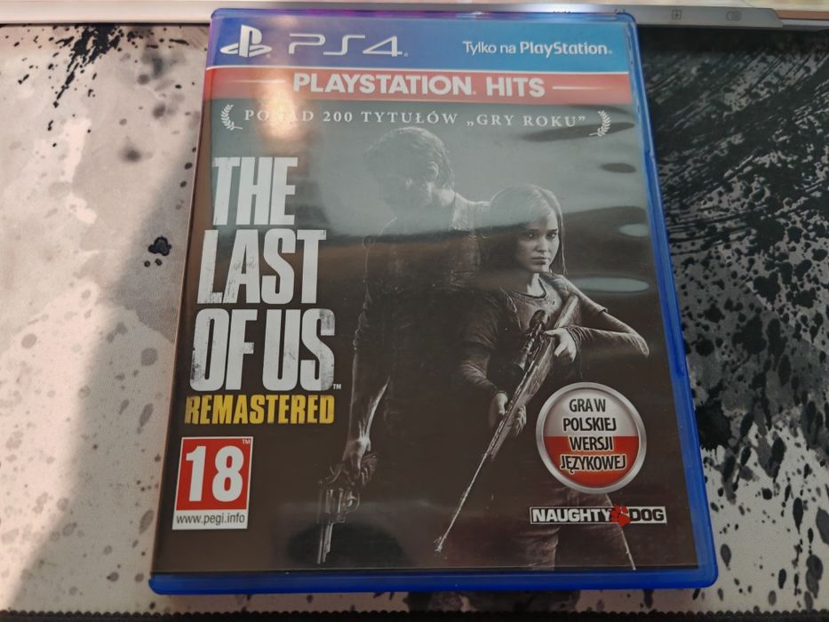 The Last of Us Remastered PS4