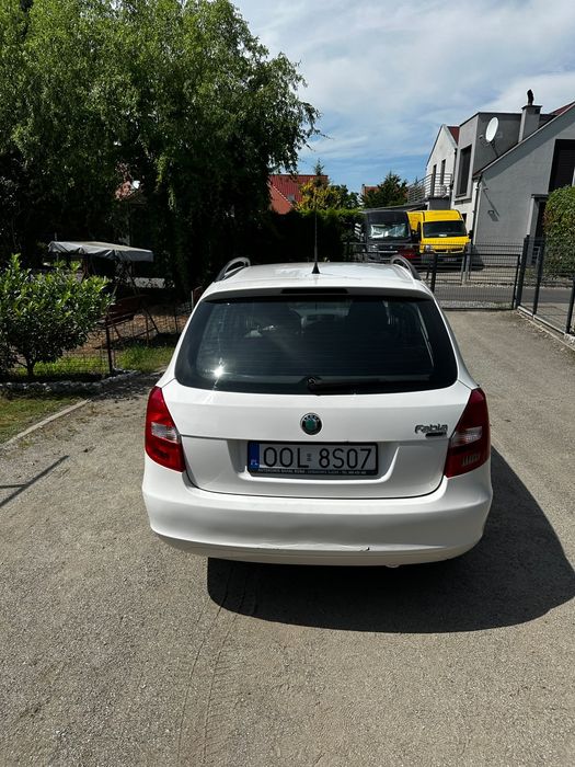 Skoda Fabia II 1,2 benzyna
