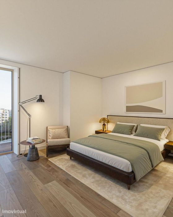 Apartamento T0 no NoLiPa Bétula, Campo Grande, Lisboa