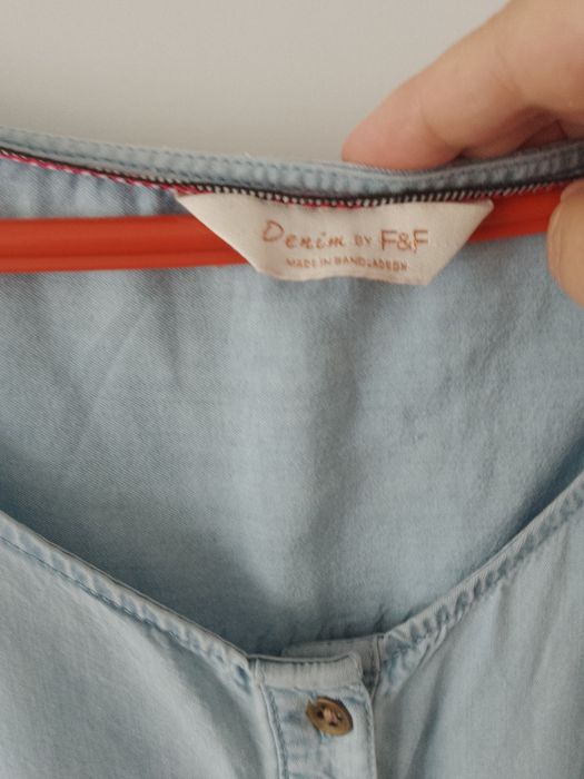 Sukienka damska jeans L