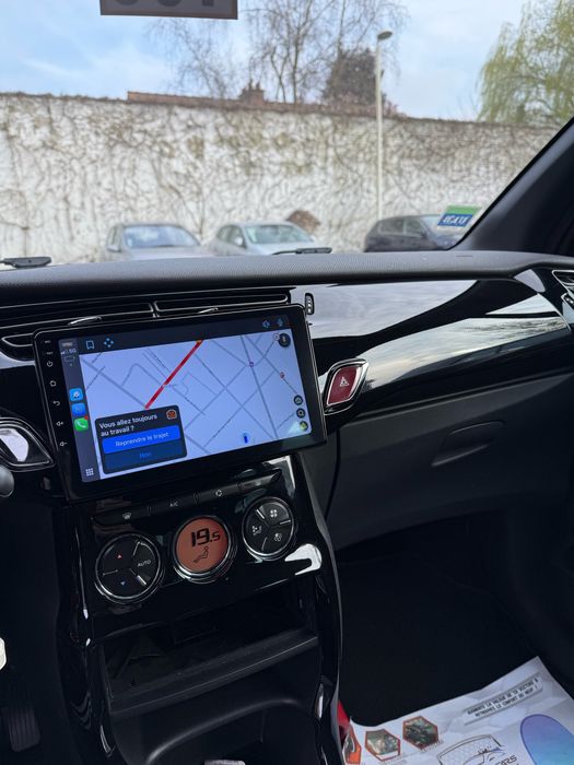 Rádio Android Citroen C3 e DS3 II Carplay GPS wifi 2/32GB NOVO