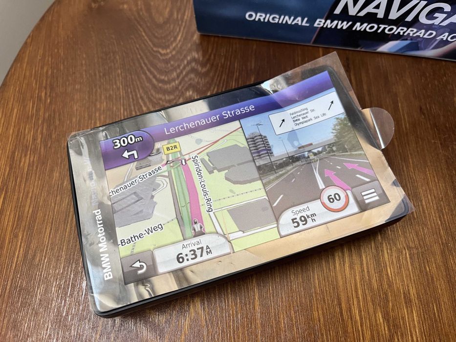 GPS da BMW Motorrad