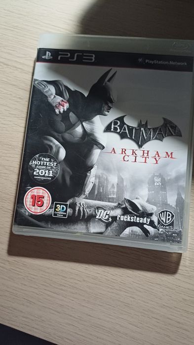Batman arkham city ps3