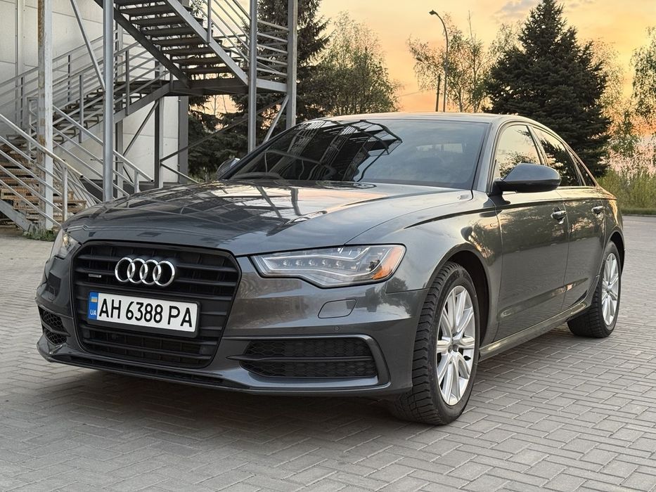Ауди  А 6  2014г  дизель  3.0 tdi