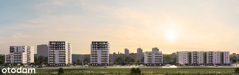 Apartamenty Widok | mieszkanie 2-pok. | E.4.17