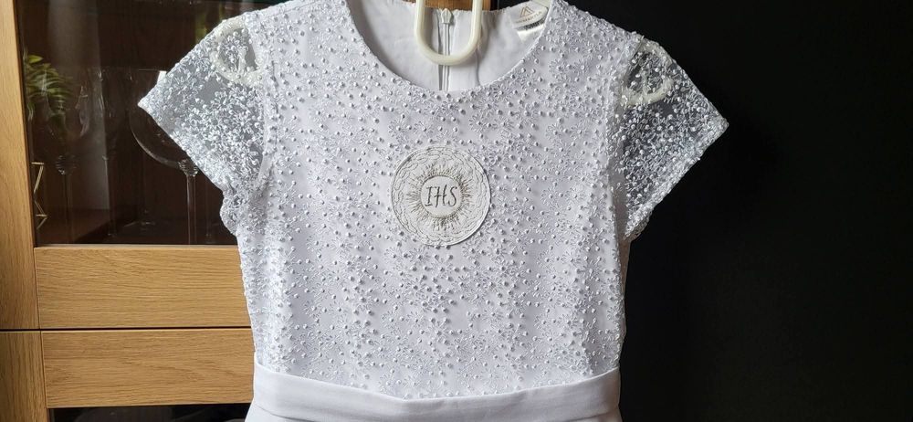 Sukienka komunijna Maryla Elza 134 140/146