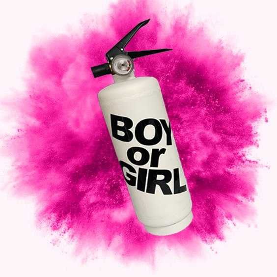 Білий Балон 1-3 кг. для Gender Party, ОПТ балон с холи для гендер пати