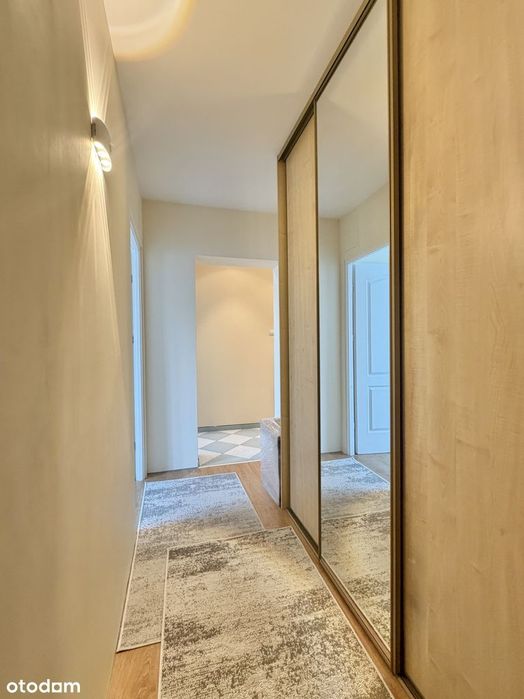 2 pokoje|46,30m²|Centrum|Do wprowadzenia