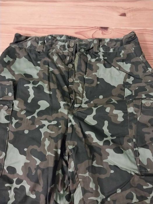 Штани камуфляж чрловічі теплі р . 54-6 батал