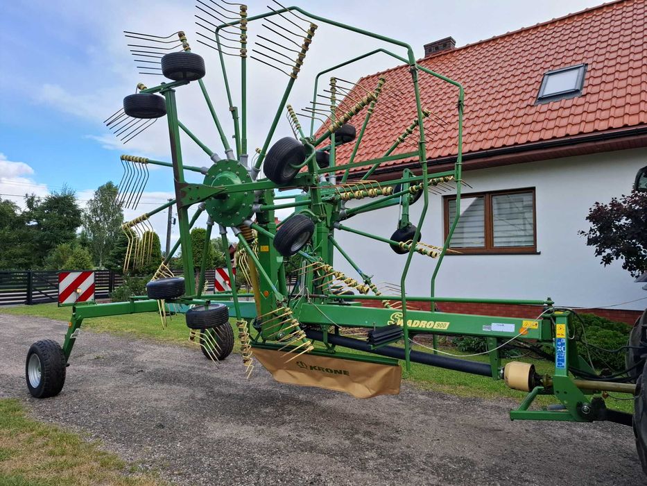 Zgrabiarka karuzelowa Krone Swadro 900 jak nowa