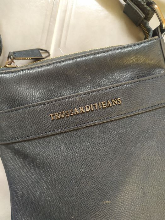 Trussardi torebka na ramię męska