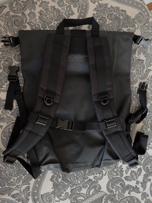 Plecak (unisex!) YEAZ Stockholm Waterproof Backpack black logo