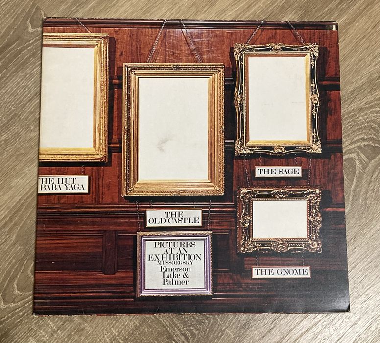 Emerson Lake & Palmer vinyl płyta winylowa