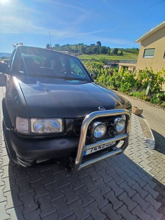 Opel frontera 2 donos, negócio em vista