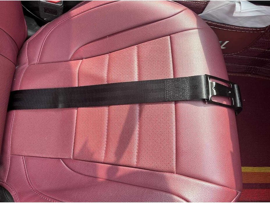 Ajustador de cinto de segurança para grávidas