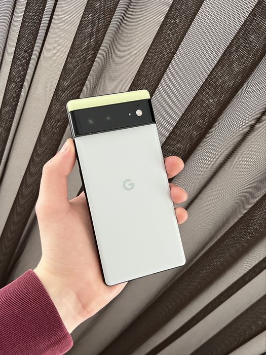 Google Pixel 6 | 8/128 | Neverlock | White - ГАРНИЙ СТАН!