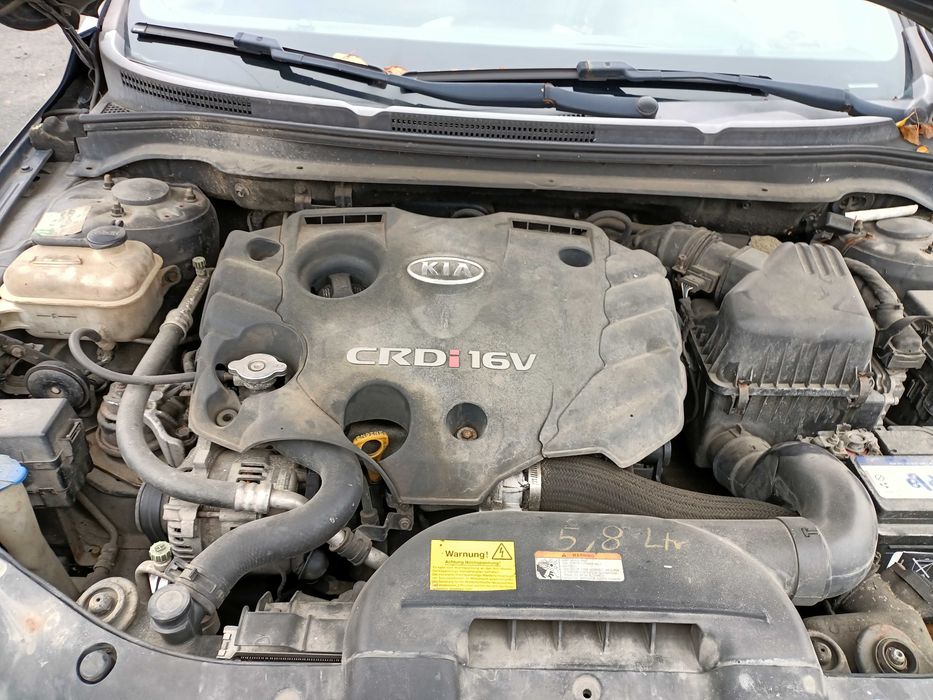 Kia Ceed 2.0CRDI 140km 07r