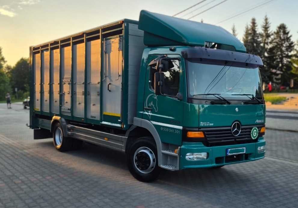 Atego 1223*230KM*Do Żywca/Bydła*Waga*Wzorowy Stan*FV23%*Właściciel*