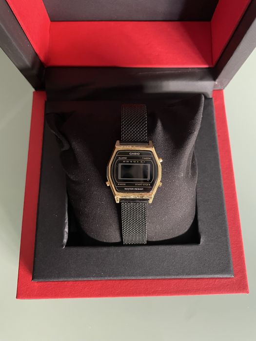 Relógio preto Casio