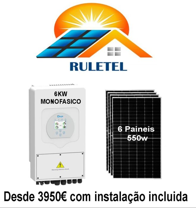 Painéis fotovoltaicos, baterias, e sistemas para autocaravanas