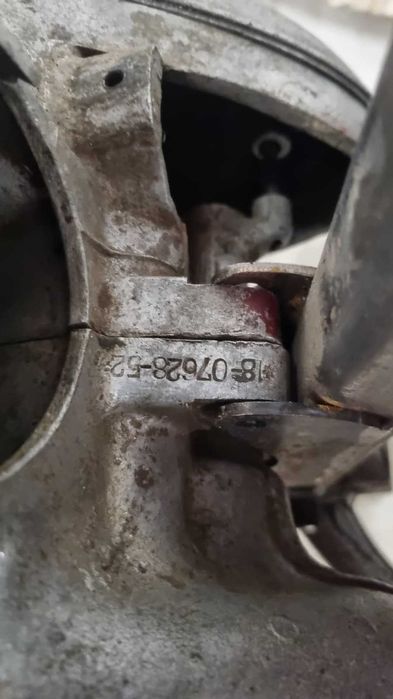 Jawa Perak 18 350cm3 1952r