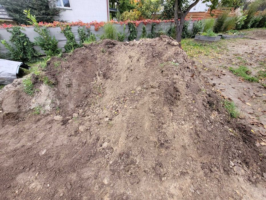 Oddam ziemię z wykopu ogrodowego - ok 25 ton