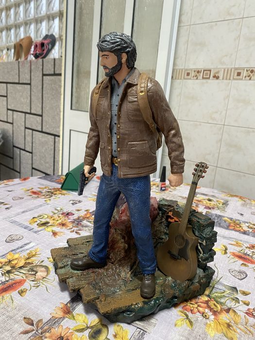 The last of us - Joel diorama