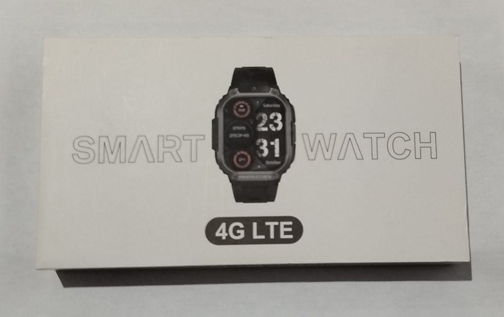 Smart Watch LEMFO DM63 4G Android 8.1