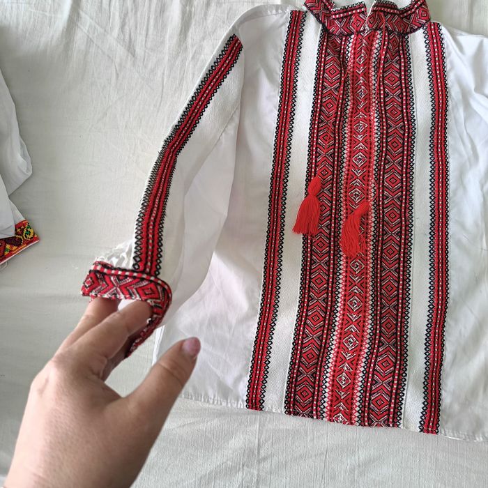 Вишиванки для хлопчика 128-134
