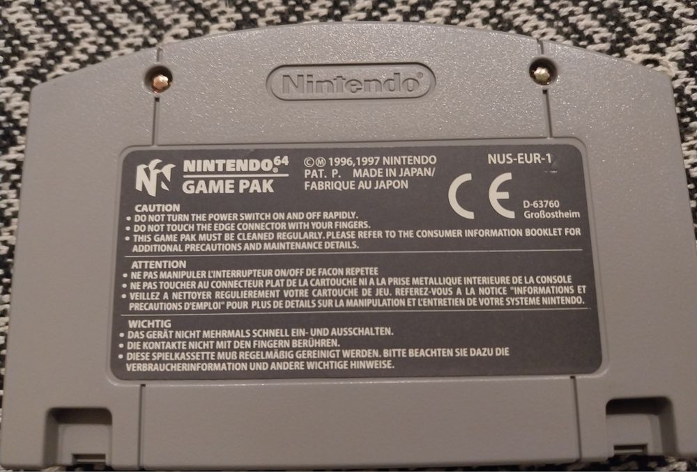 Donkey Kong N64 Original