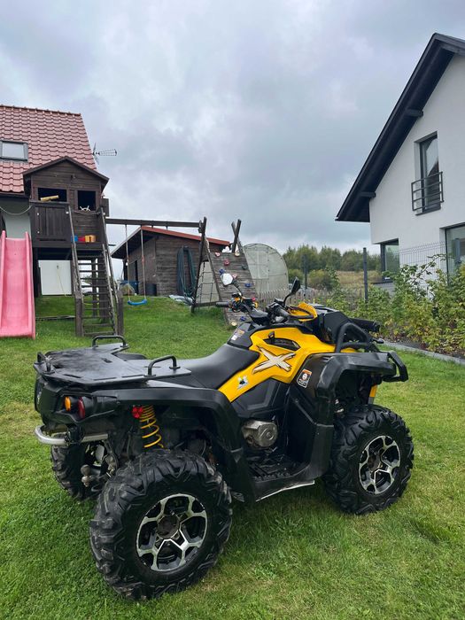 Can am xmr 650 outlander