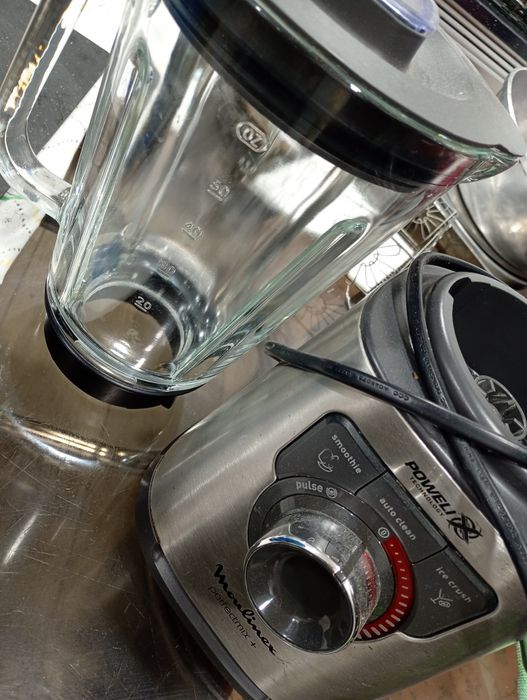Moulinex LM811D 1,5 l Liquidificador 1200 W Aço, Cinzento