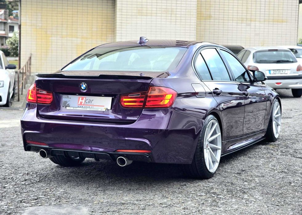BMW 320D F30 PACK M 2.0 M PERFORMANCE (LOOK 335I) — photo 4