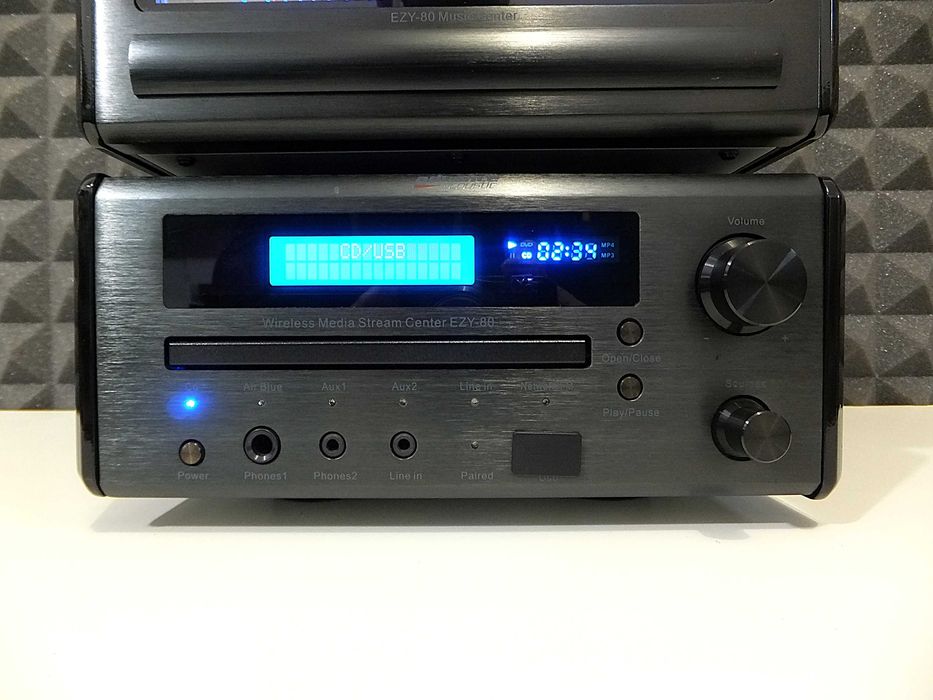 Elegancka mini-wieża stereo ADVANCE ACOUSTICS EZY-80 / all-in one