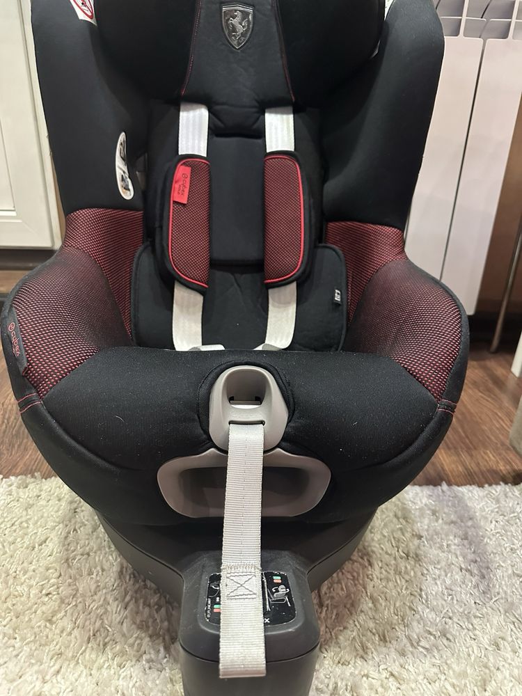 Cybex sirona cheap si size