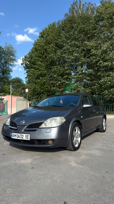 Nissan Primera 1.8 AT, 2003 рік — автомат