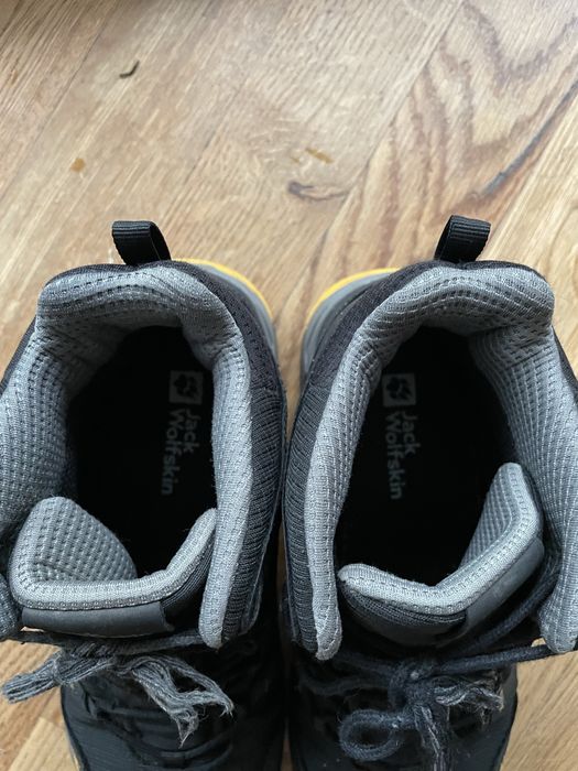 Buty Jack Wolskin roz 39  trekking trekkingowe