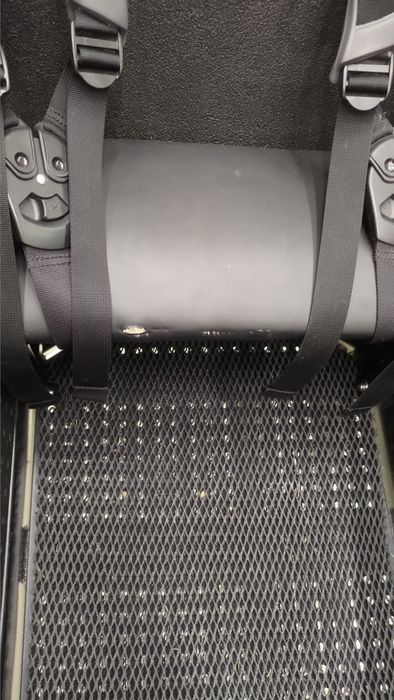 Rower cargo Urban Arrow Family Smart System | pasek Gates