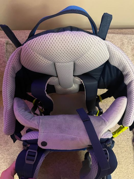 Nosidło turystyczne Deuter Kid Comfort midnight NOWY