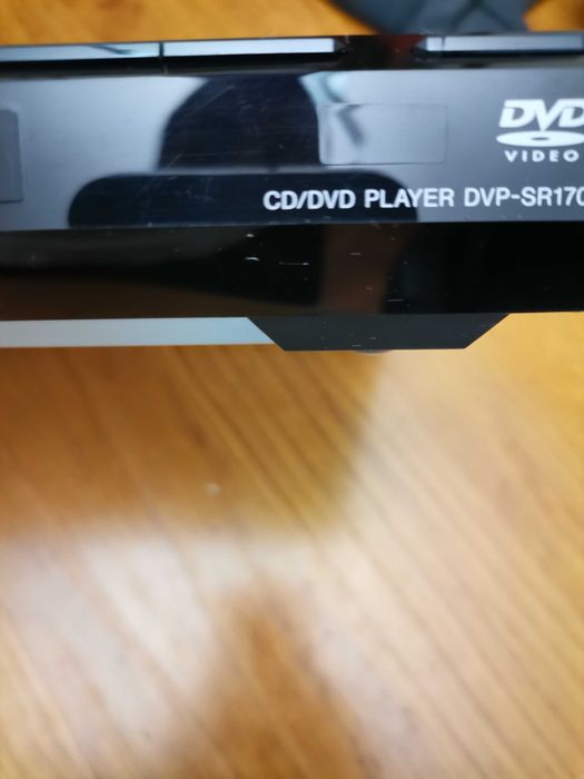 Leitor DVD/CD Sony