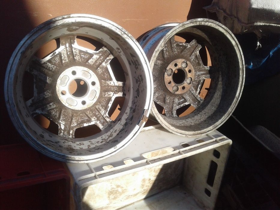 Renault Reno 25 Nevada 2 Alufelgi 15 Cali ET42 4x100 otw.60mm Oryginał