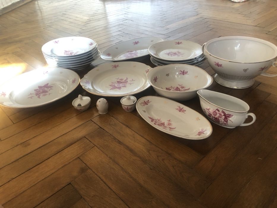 Столовый набор сервиз СССР