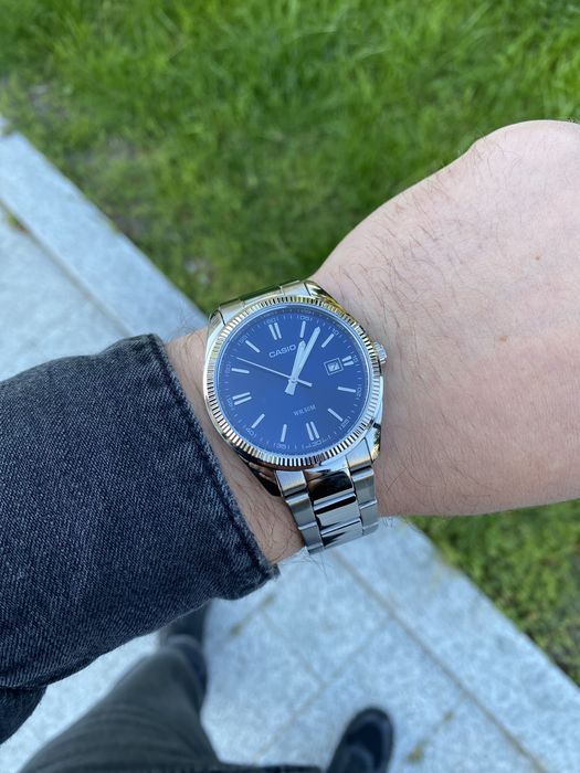 Оригінальний чоловічий годинник Casio. Часи Casio з гарантією!