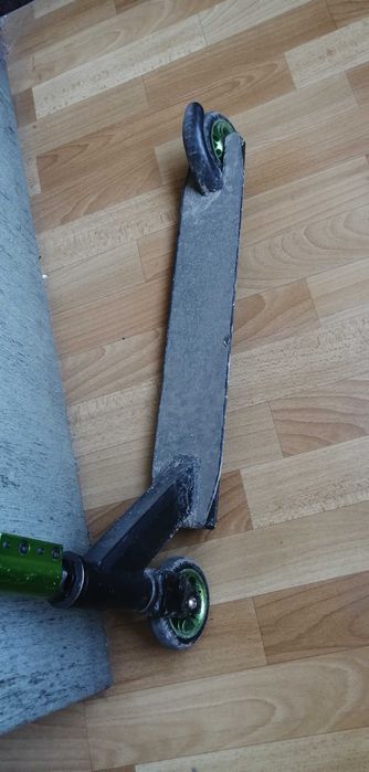 Трюковий самокат Explore + скейт Termit