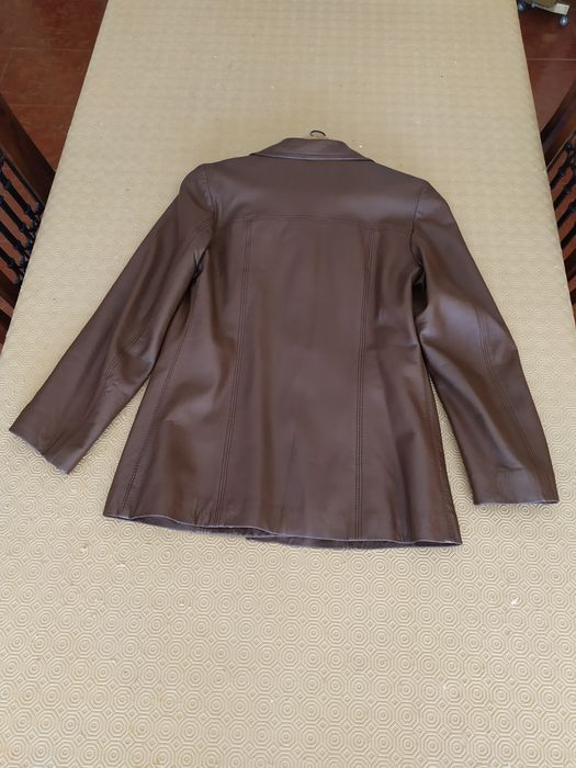 Casaco Senhora Pele Genuína Soporcol 46