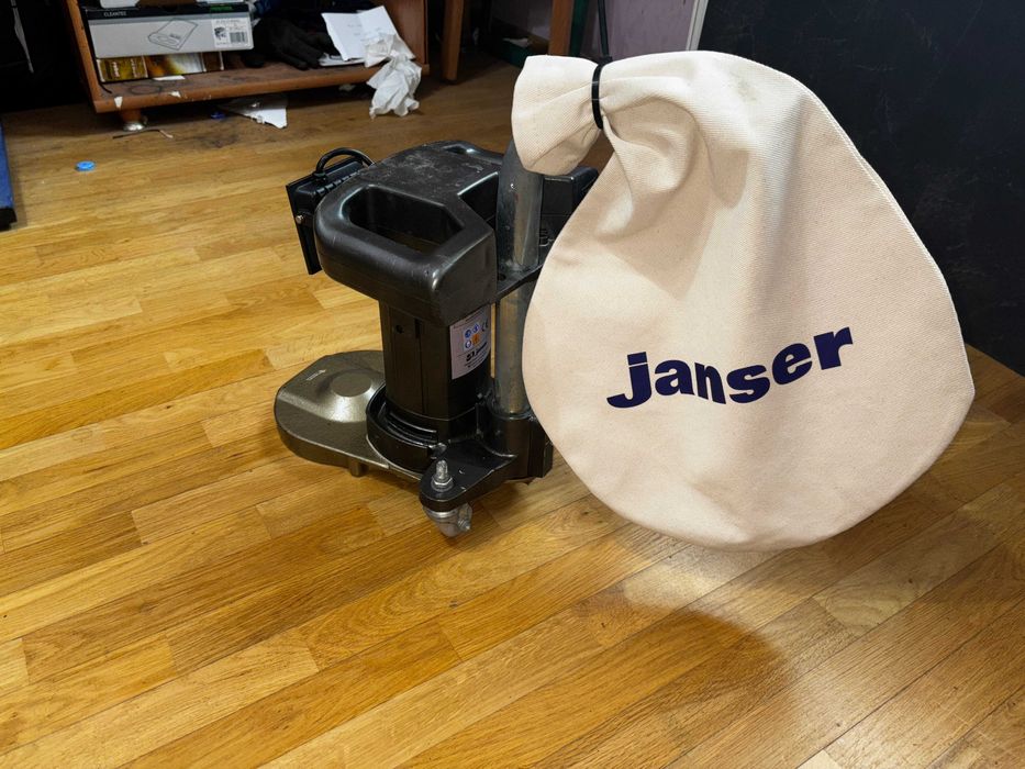 cykliniarka rantówka janser panda