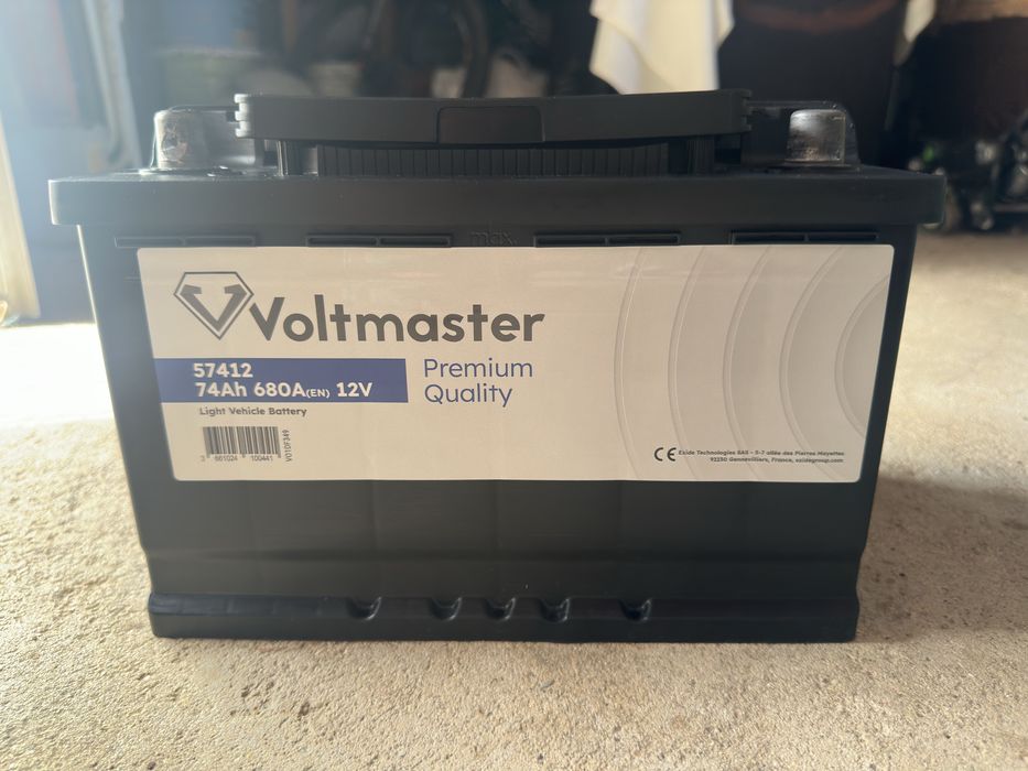 Bateria  Voltmaster 74ah pouco uso